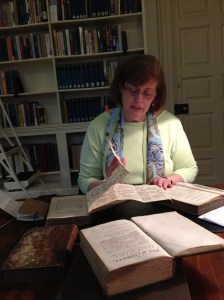 Julienne at Chawton House Library copy