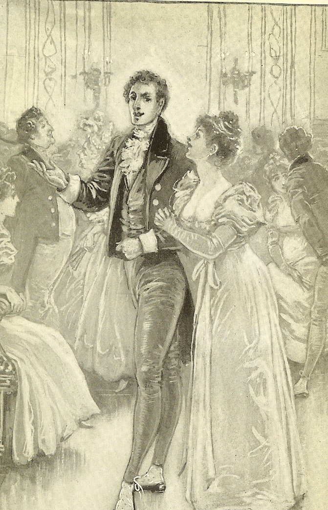 "Bath Compared with London," said Mr. Tilney, "has little variety."  [Paul Hardy]