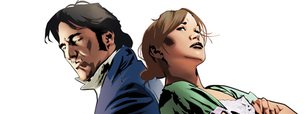 P&P marvel comic 2header