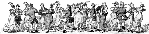 dancing longways rowlandson