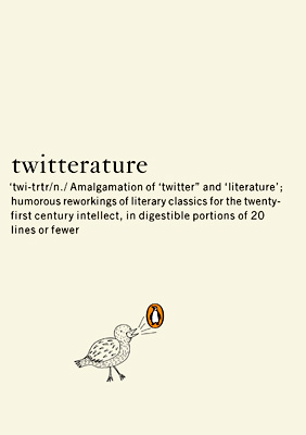 book cover twitterature
