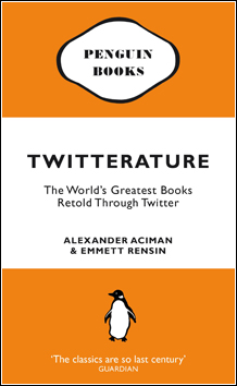 book cover uk twitterature