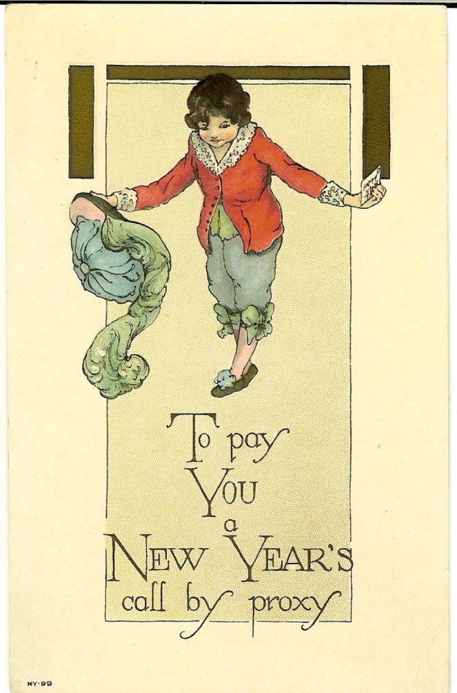 New Years postcard 2009