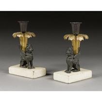 Sotheby's - regency candlesticks