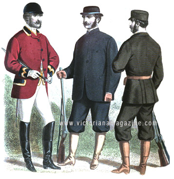 Victoriana Magazine - Leisure clothing