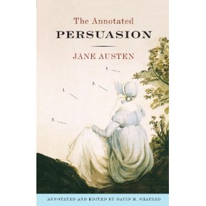 book cover - annotated persuasion