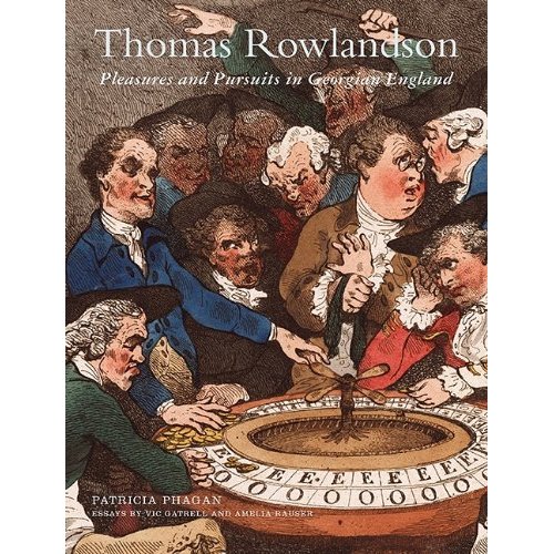 book cover - Thomas Rowlandson