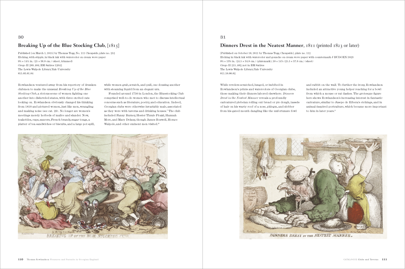 Rowlandson book pages 110-11