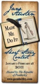 Austenprose - short story contest logo