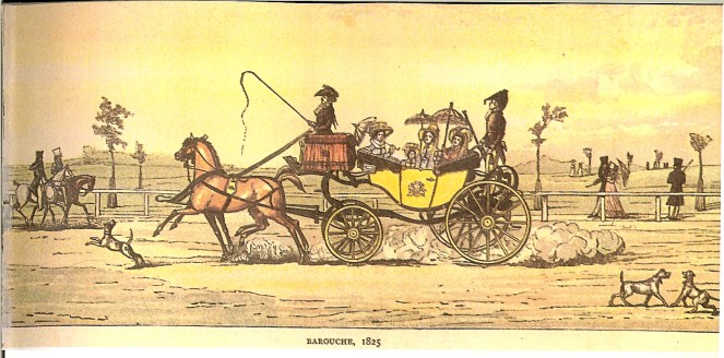 Barouche 1825