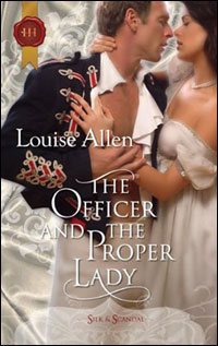 book cover - officer proper lady