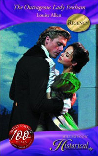 book cover - outrageousladyfelsham - UK