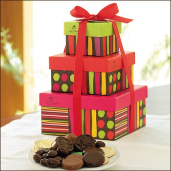 LCC - chocolate tower