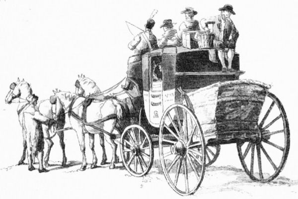 Stage coach
