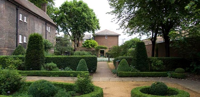 18th century garden