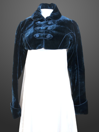 Dolley Madison - fashion exhibit