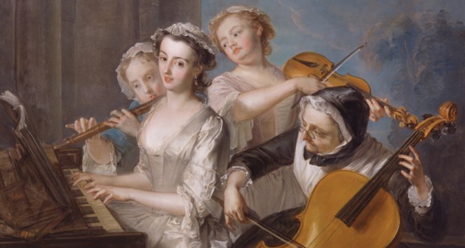 Yale Center British Art - Mercier