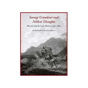 book cover - savage grandeur