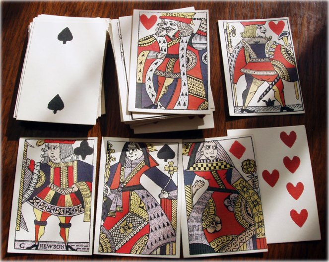 handmade-replica 17th c