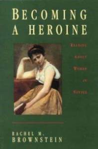 book cover - becoming a heroine