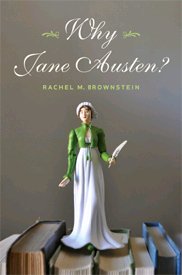 book cover - why jane austen