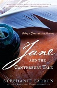 book cover - barron jane-and-the-cantebury-tale-