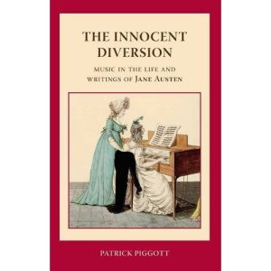 book cover - Piggott - innocent diversion