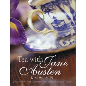 book cover - tea with jane austen