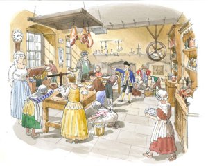 Royal Crescent Kitchen