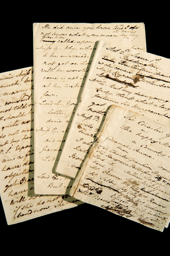 Austen - Grandison MS - CHL