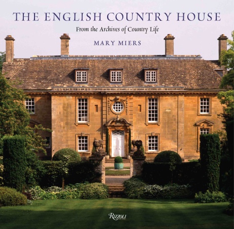 book cover - english country house