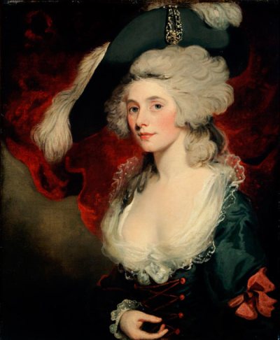 Mary Robinson as Perdita - John Hoppner