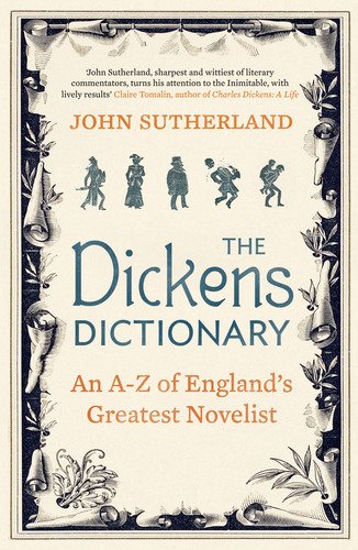book cover - Dickens dictionary - sutherland