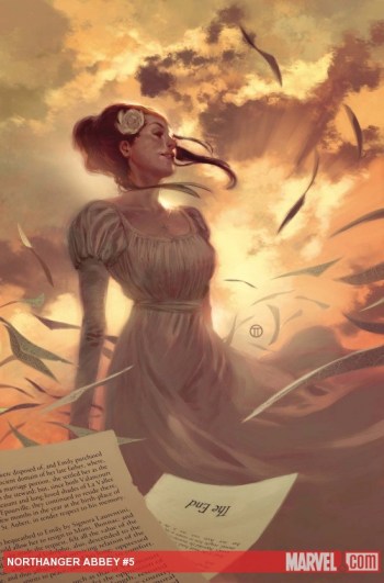 book cover - NA - Marvel #5