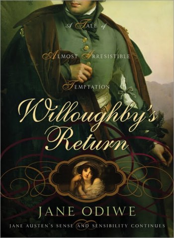 book cover - willoughby's return - odiwe