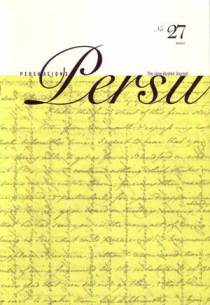 book cover Persuasions journal