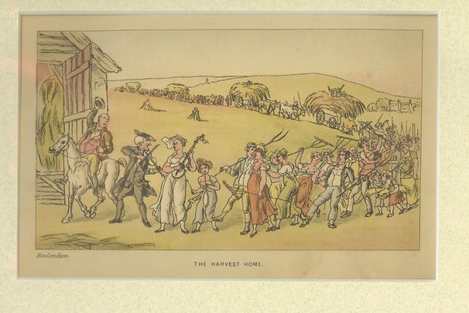 Rowlandson - harvest home