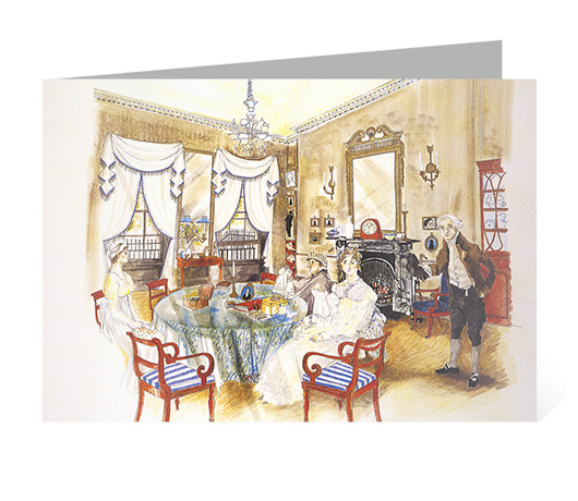 Jane Austen at Home -4 Sydney Place