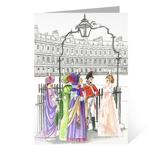 Jane Austen's Bath - The Circus