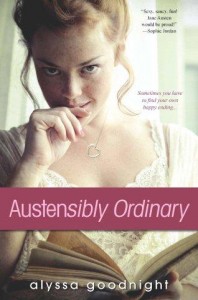 book cover - Austensibly-Ordinary