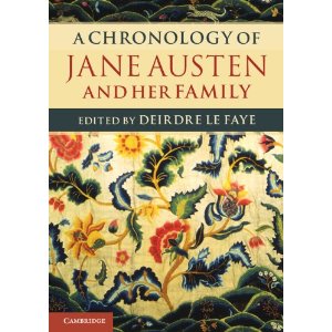 book cover - chronology pb