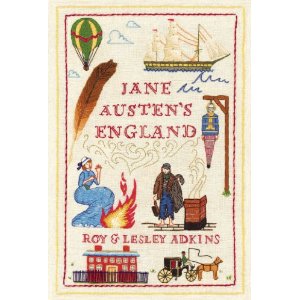 book cover - ja england adkins