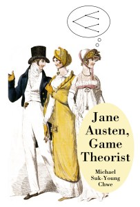 book cover - JA Game theorist