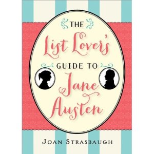 book cover - list lovers guide