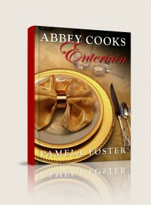 book cover - Abbey Cooks