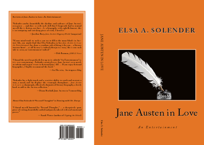 book cover - ja in love - solender
