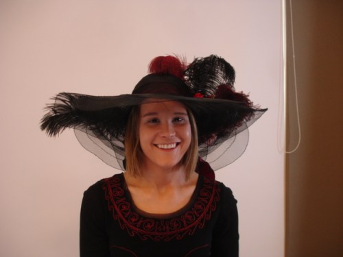 Our Gracious Hostess Amanda