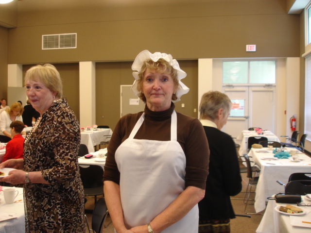 Our very own Mrs Patmore