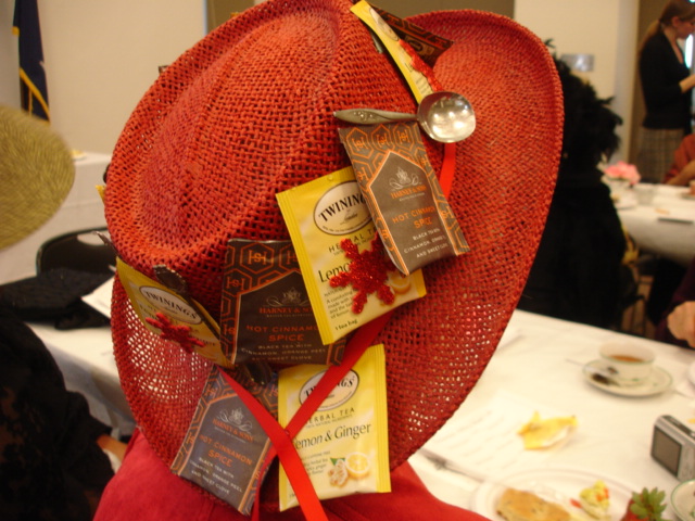 Best hat for Afternoon Tea!