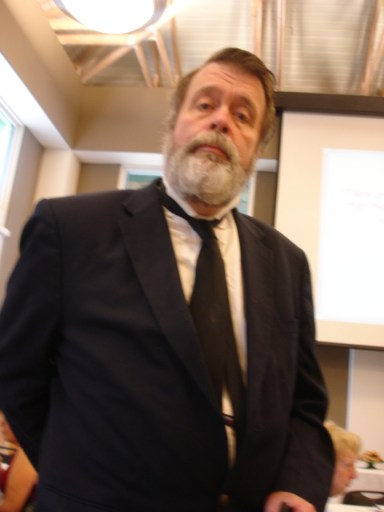 Our very own Mr Carson